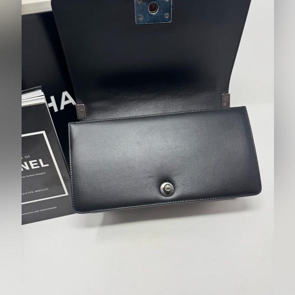 💯 💎Authentic💎CHANELl LeBoy Braided Tweed - Picture 10 of 12